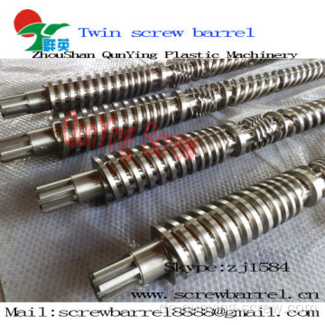 Bimetall Gummi Screw Barrel